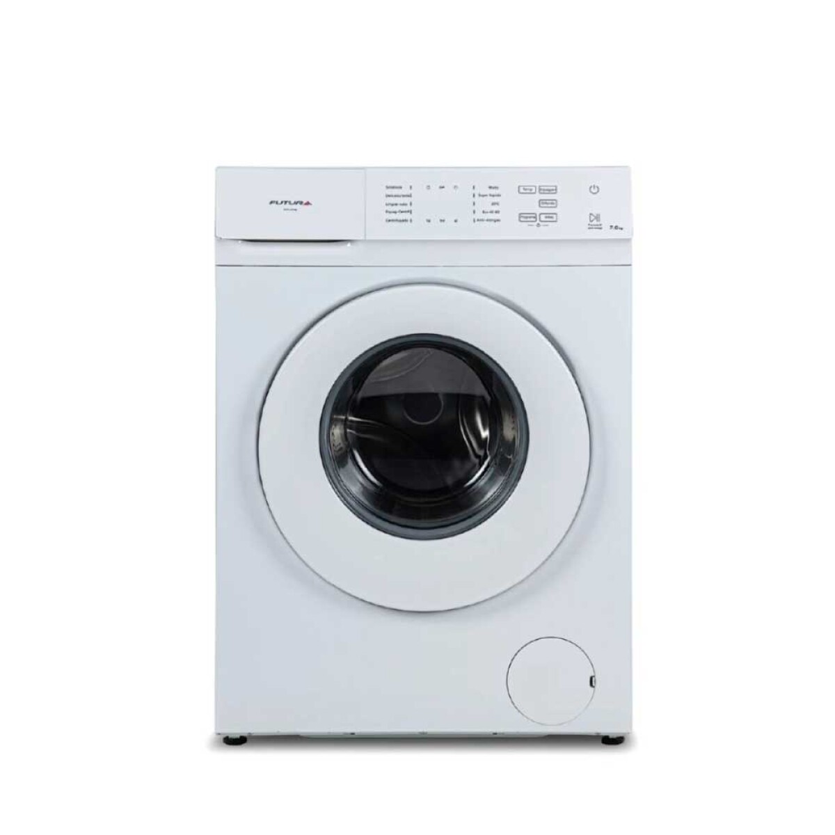Lavarropas carga frontal Futura 7 Kg FUT-LF7PD 