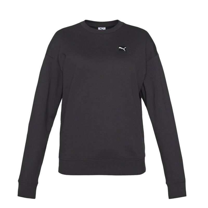 Buzo Unisex Puma Essentials Elevated Negro