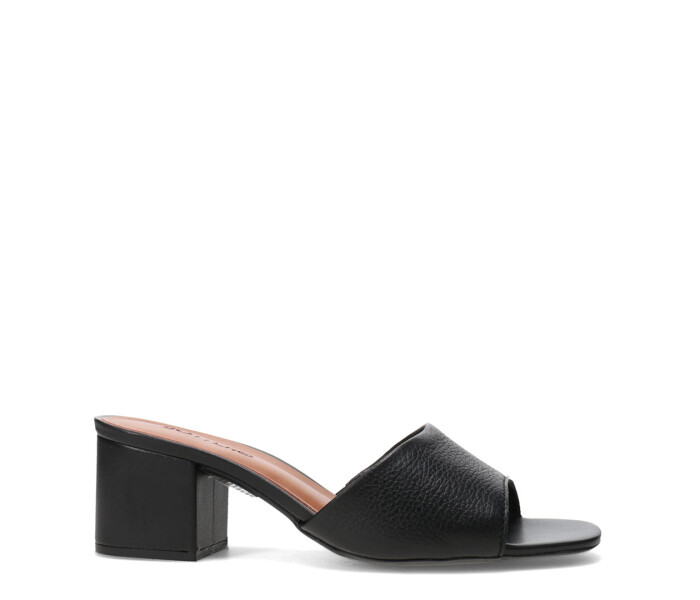 Sandalias de Mujer Bottero Taco Negro