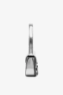 BOLSO 1DR CUERO ESPEJADO Plata