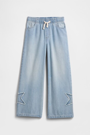Jean Easy Niña Light Wash
