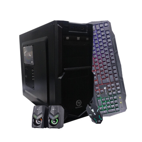 PC GAMER Reacond. Intel i5-7ªGEN. RAM 16GB. Disco Sólido NUEVO 240GB + DDuro 1TB. Tarjeta Geforce 1650 4GB. Win11 PC GAMER Reacond. Intel i5-7ªGEN. RAM 16GB. Disco Sólido NUEVO 240GB + DDuro 1TB. Tarjeta Geforce 1650 4GB. Win11