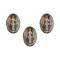 IMAN METALICO DE SANTOS 5CM X3 UNIDADES Gp118/san Benito