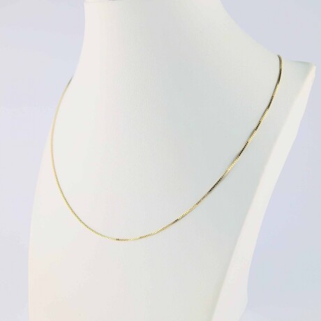 Cadena de oro 18 ktes, GRUMETTE. Cadena de oro 18 ktes, GRUMETTE.