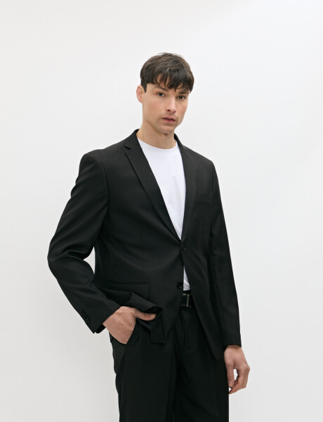 220375 AMBO HARRINGTON LABEL Negro