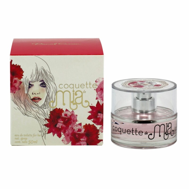 Mia Coquette Eau De Toilette Femm Daniel Cassin 50Ml Mia Coquette Eau De Toilette Femm Daniel Cassin 50Ml