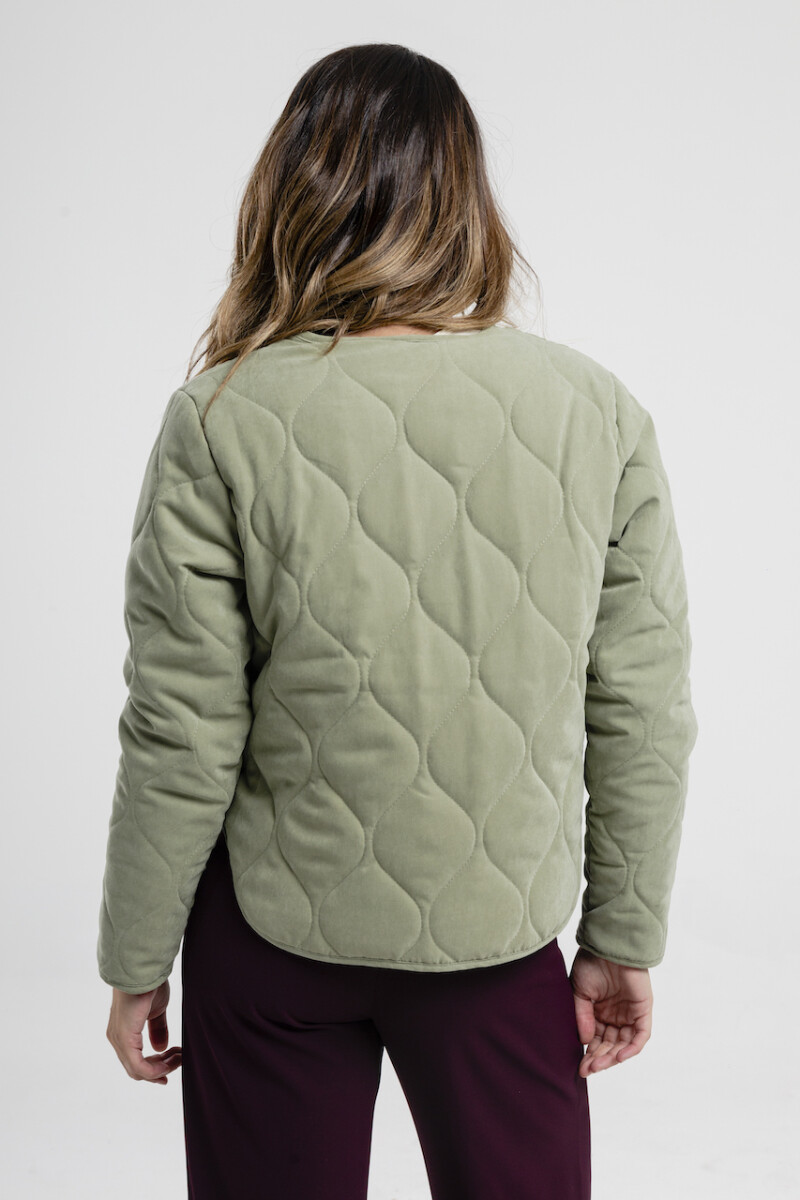 CAMPERA DENVER VERDE