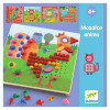 Juego de mosaico Rigolo Djeco Juego de mosaico Rigolo Djeco