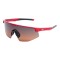 Lentes De Sol Chilli Beans Reebok Gradiente Marón/Rojo Espejado