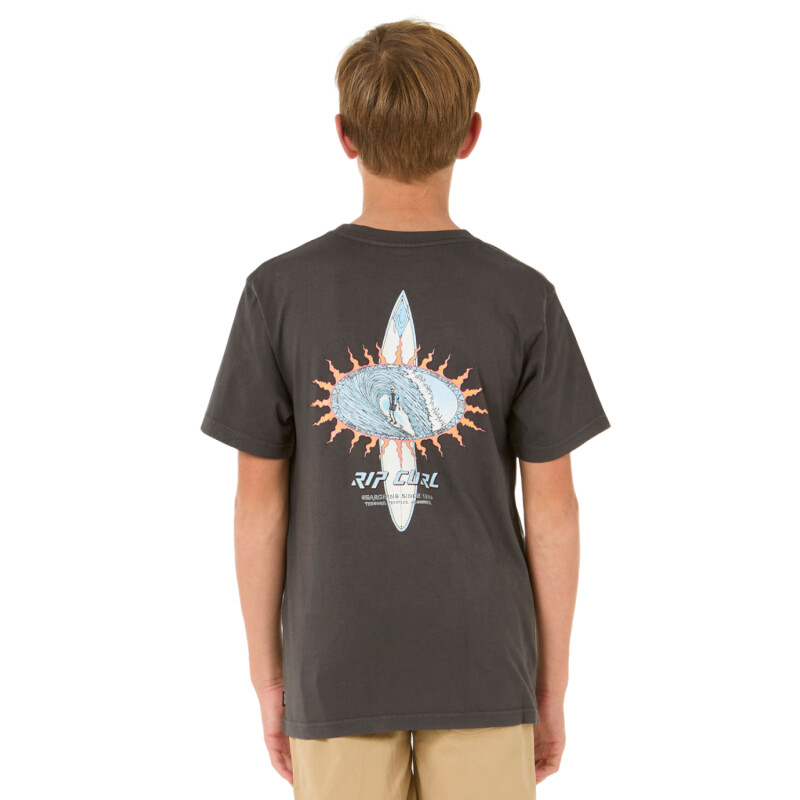 Remera Rip Curl Raw Energy Skull - Niño Remera Rip Curl Raw Energy Skull - Niño