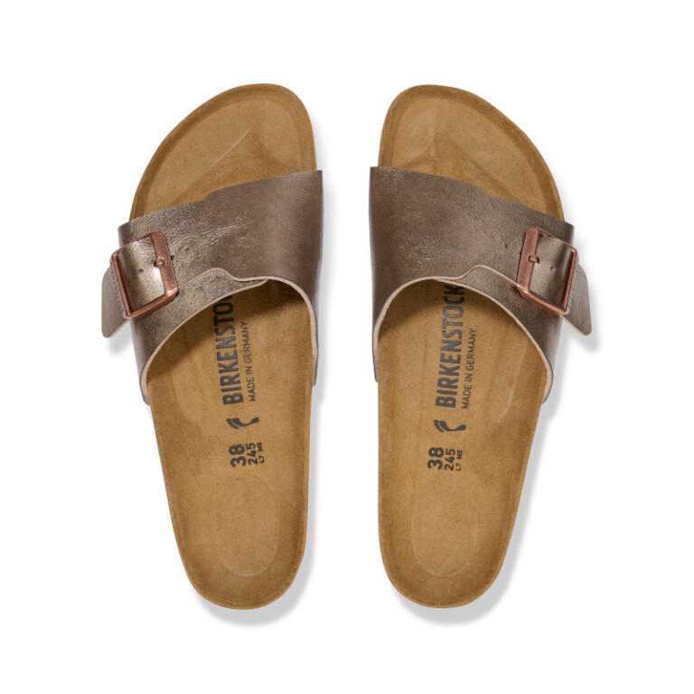 Sandalia Catalina Birko-Flor - Estrecho Taupe