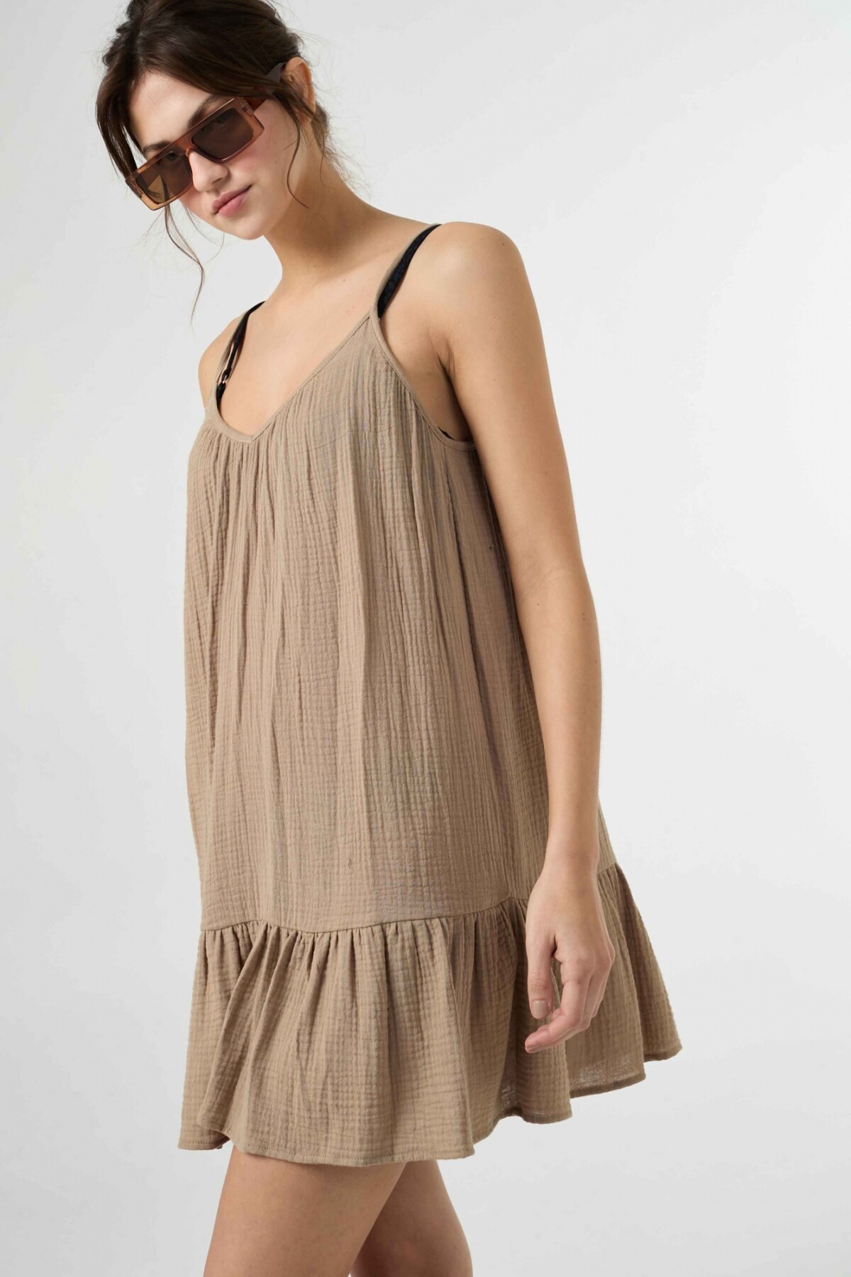 Vestido Saba Beige