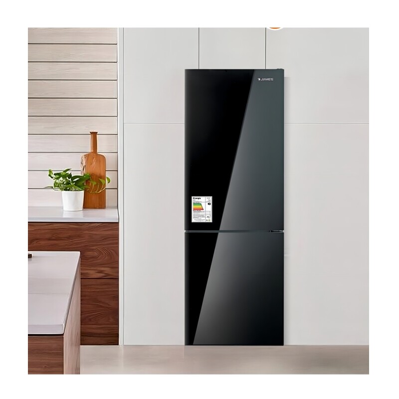 Heladera Con Freezer James Rj 431 Bt Color Negro Con Capacidad De 324l 220v Heladera Con Freezer James Rj 431 Bt Color Negro Con Capacidad De 324l 220v