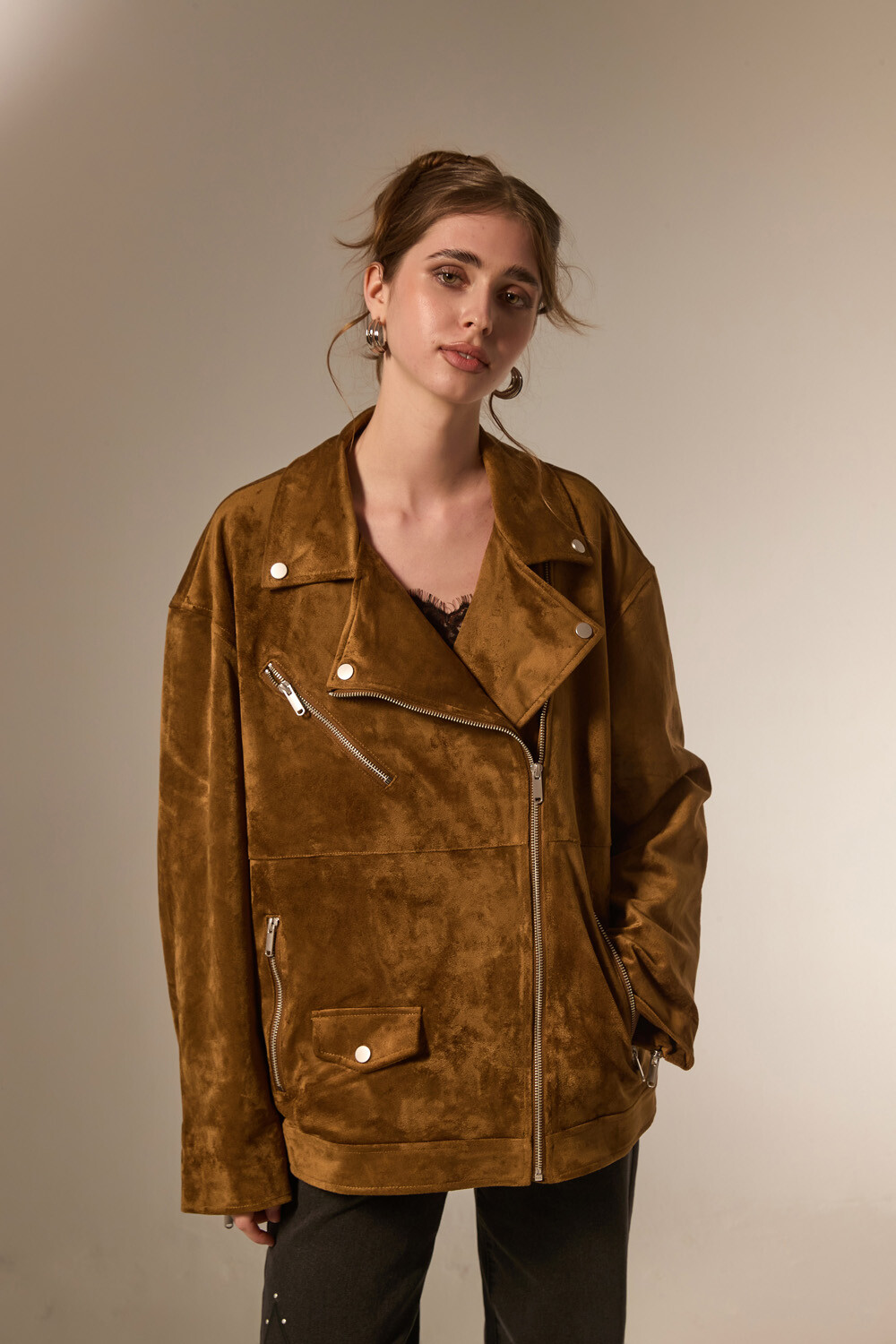 Chaqueta Gamal Camel