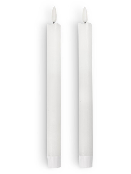 Vela candelabro LED ESBEN A25cm 2 uds Vela candelabro LED ESBEN A25cm 2 uds