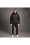 CAMPERA C/CAPUCHA NEGRA L CAMPERA C/CAPUCHA NEGRA L
