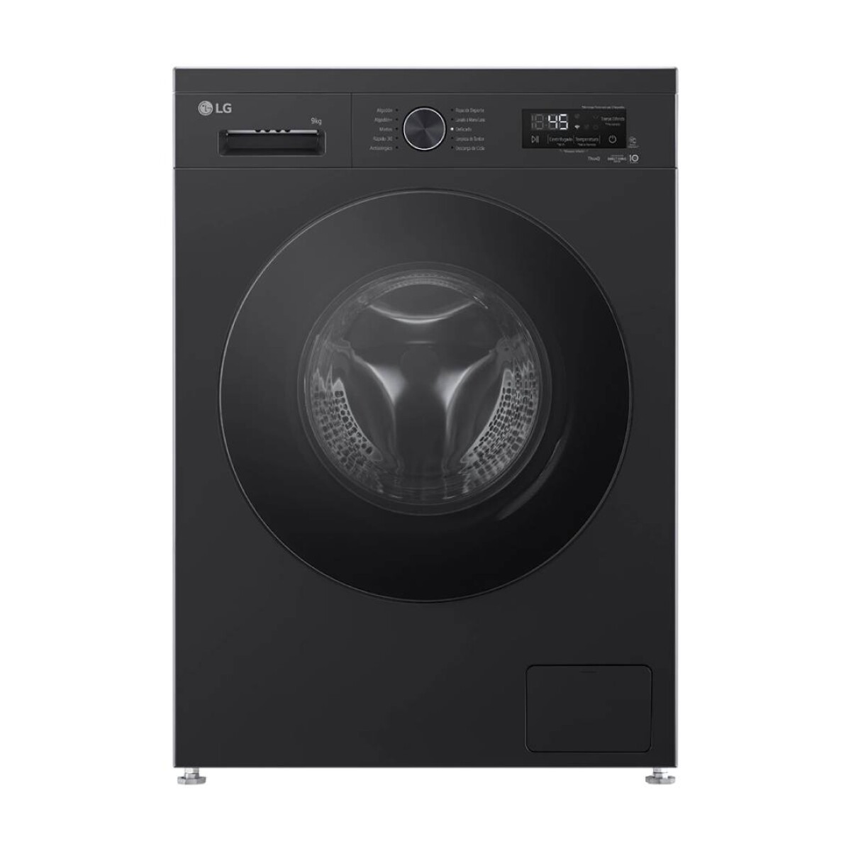 Lavarropas Lg 9 Kgs - Carga Frontal 