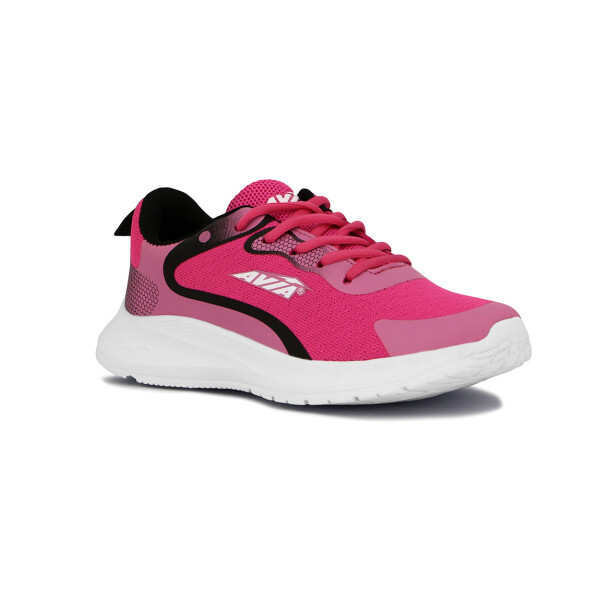 Championes Avia Mujer Fucsia-negro