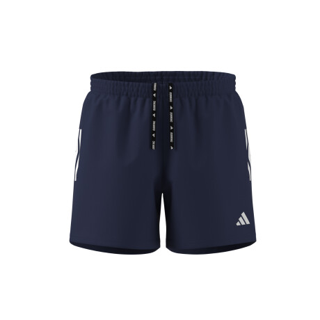 adidas ON THE RUN SHORTS BLUE/BLUE/WHITE