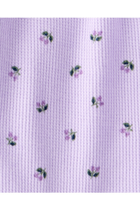 Set dos piezas de algodón texturado, pantalón y body, púrpura Set dos piezas de algodón texturado, pantalón y body, púrpura