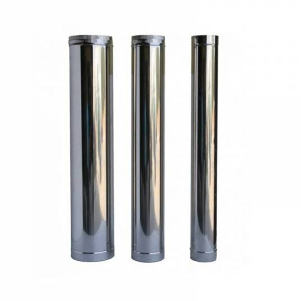 Conducto De Acero Inoxidable Tromen 6" CONDUCTO TROMEN 6" INOXIDABLE 32014