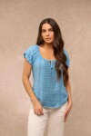 BLUSA CAMILA VERDE AGUA BLUSA CAMILA VERDE AGUA