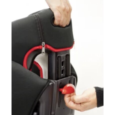 Silla butaca para auto ajustable Babyauto Alva de 9 a 36 kg Negro