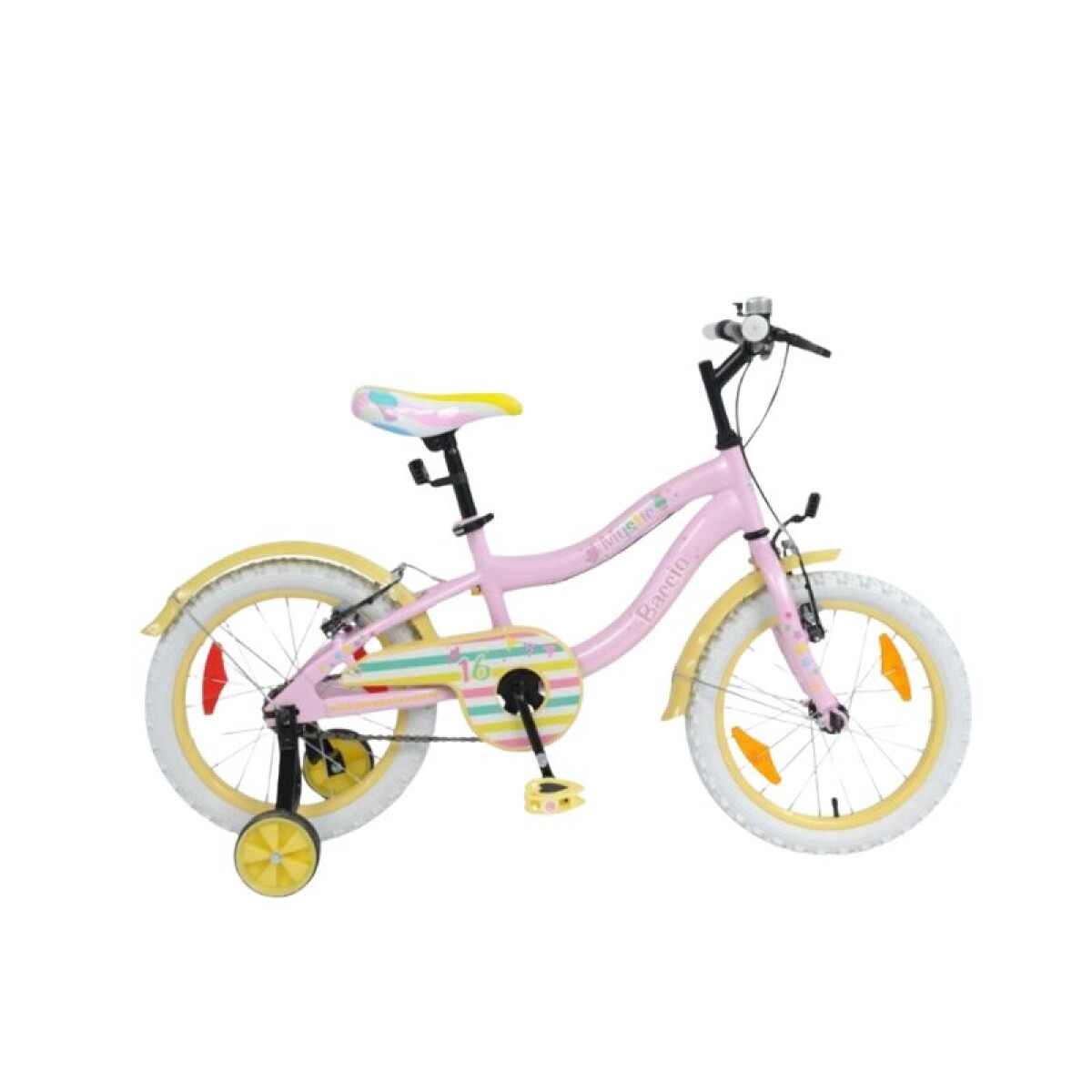 BICICLETA BACCIO MYSTIC RODADO 16 