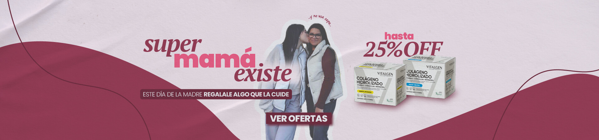 Dia de la madre - Banner principal