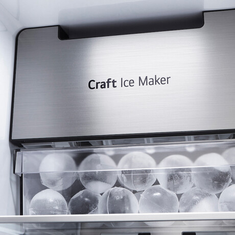 Heladera LG LS66SXSC Inverter Insta View 570 Litros Inox