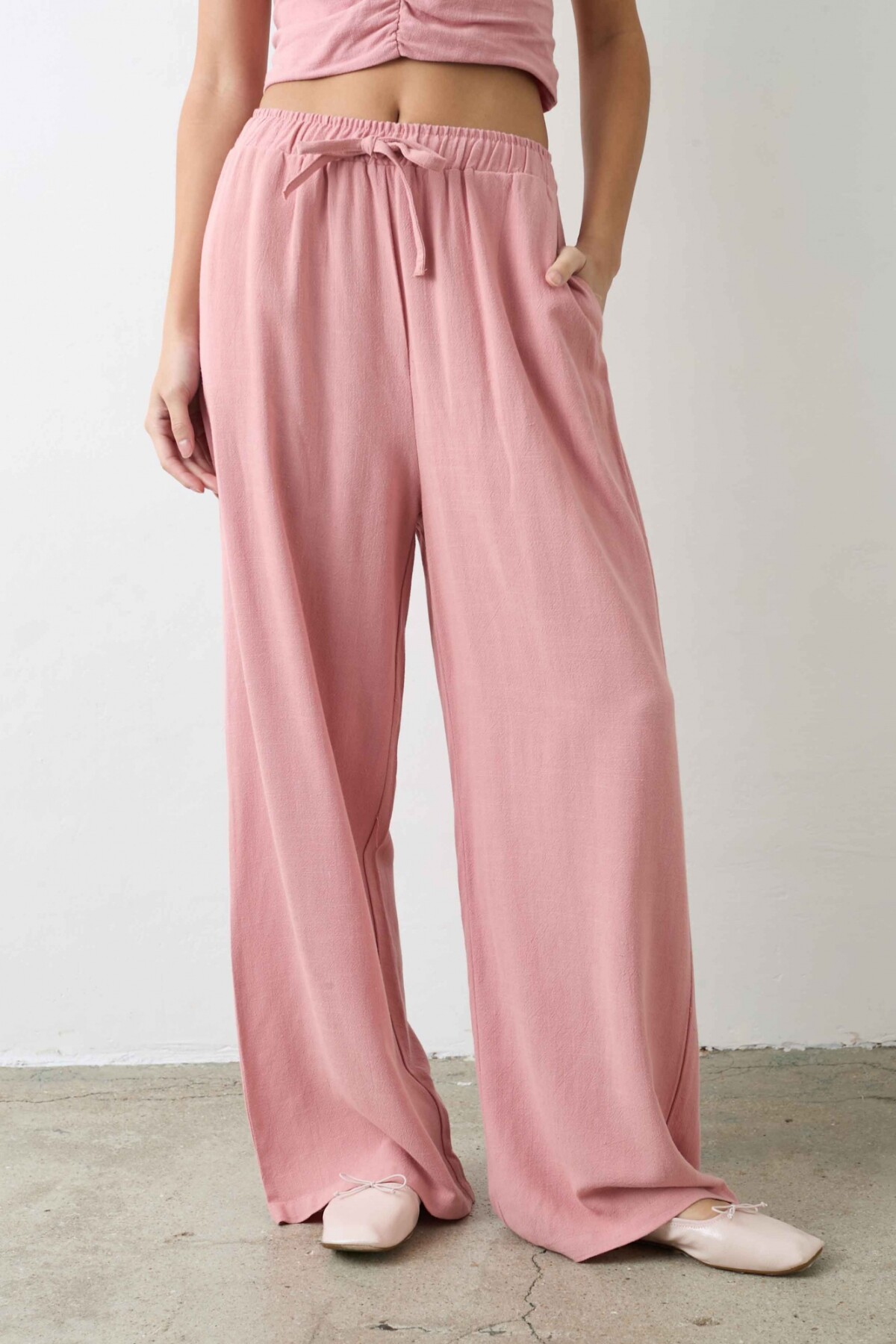 Pantalón París Rosado