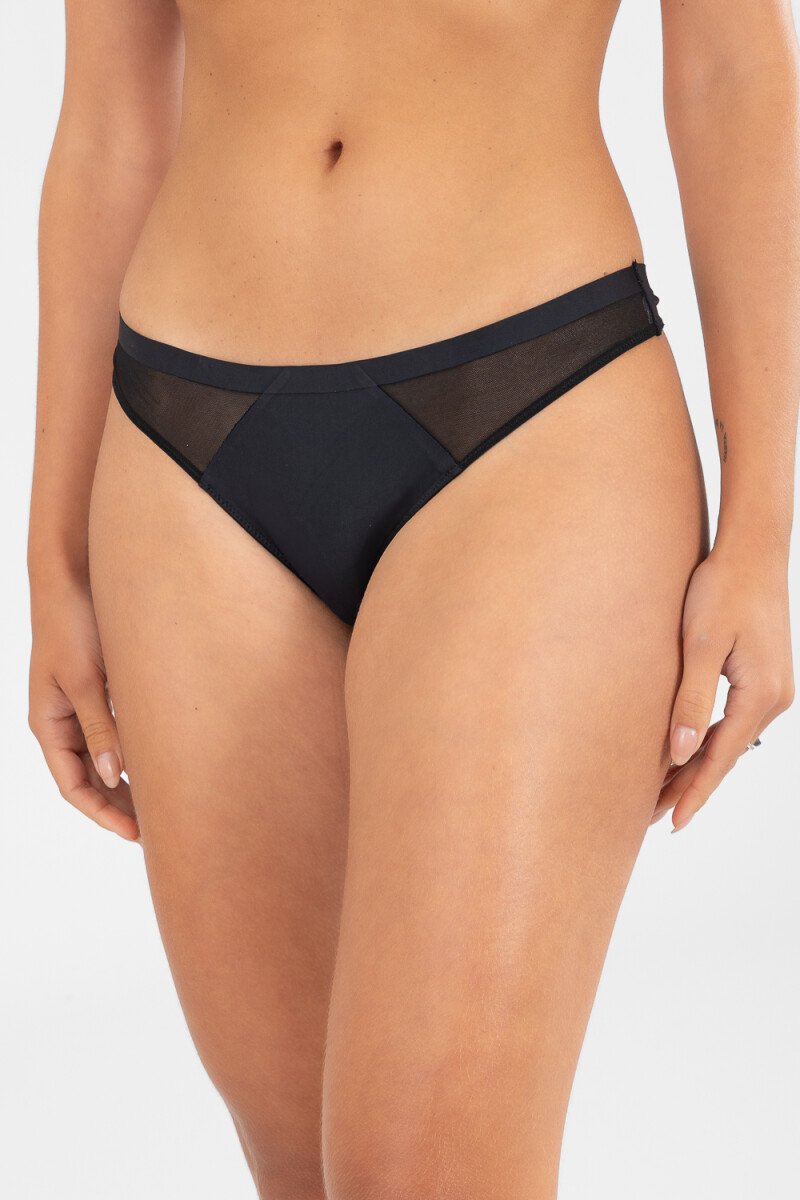 Colaless pervinca - Negro 