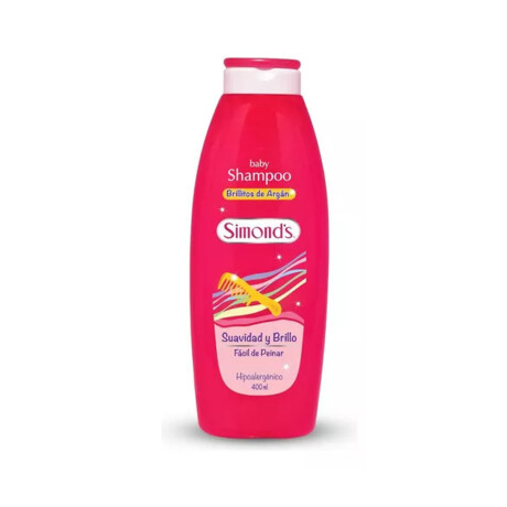 Shampoo Simond´s Baby Brillitos De Argán 400ml Shampoo Simond´s Baby Brillitos De Argán 400ml