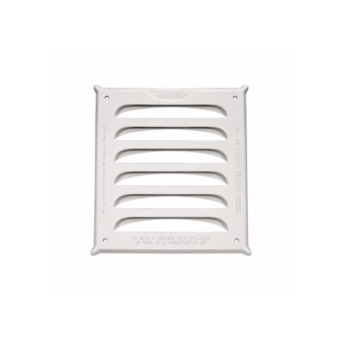 Rejilla ventilación esmaltada 20x20cm Rejilla Ventilación Esmaltada 20x20cm