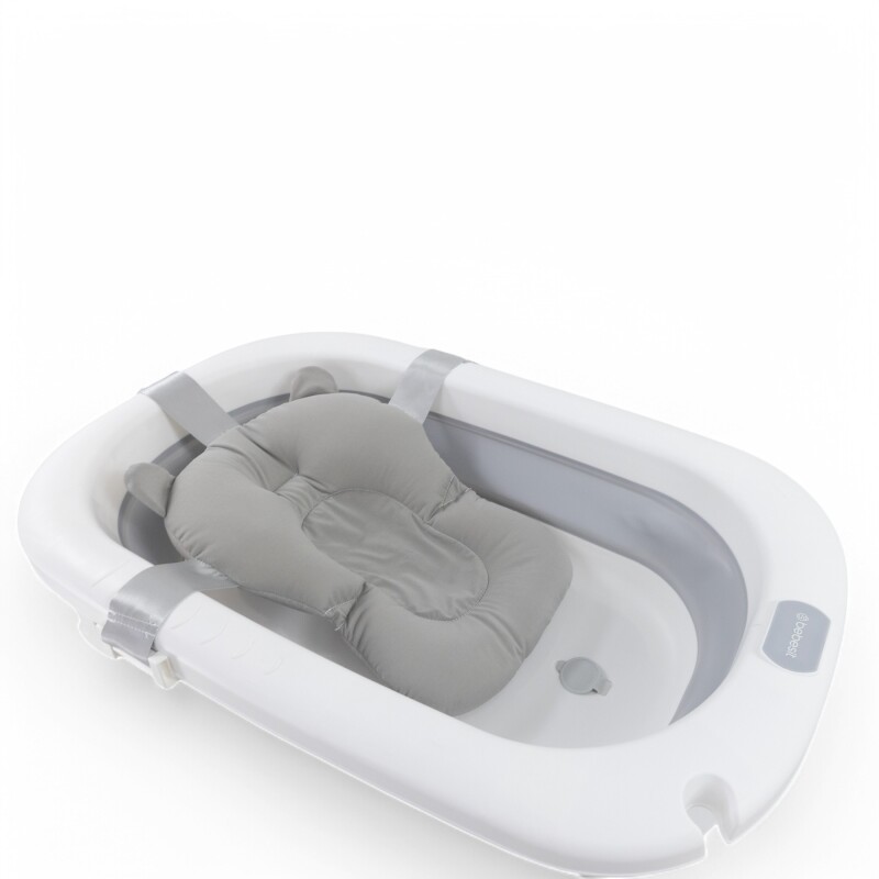 Bañera Plegable con almohadon y reductor GRIS Bebesit Bañera Plegable con almohadon y reductor GRIS Bebesit