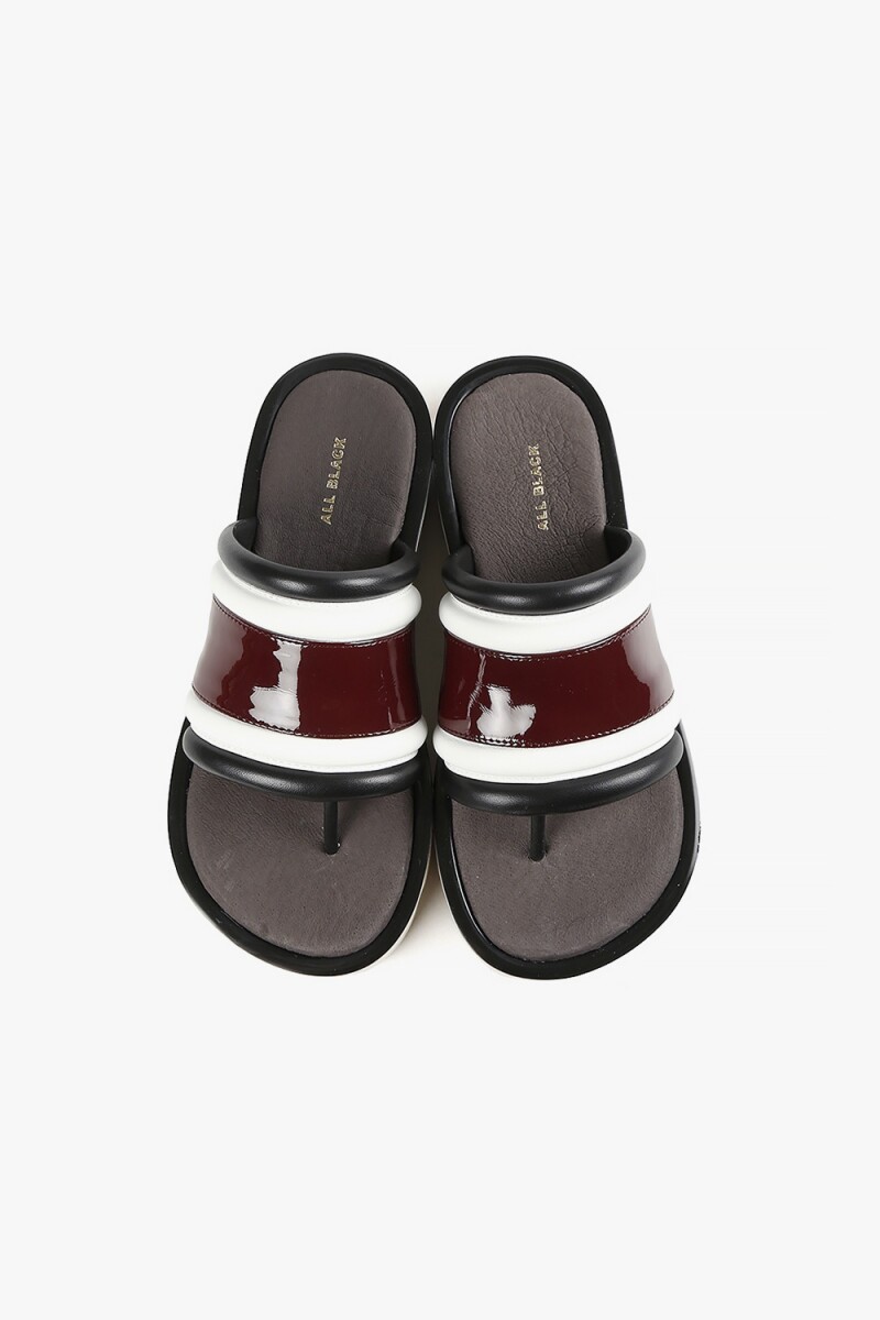 SANDALIA BOLD Vino