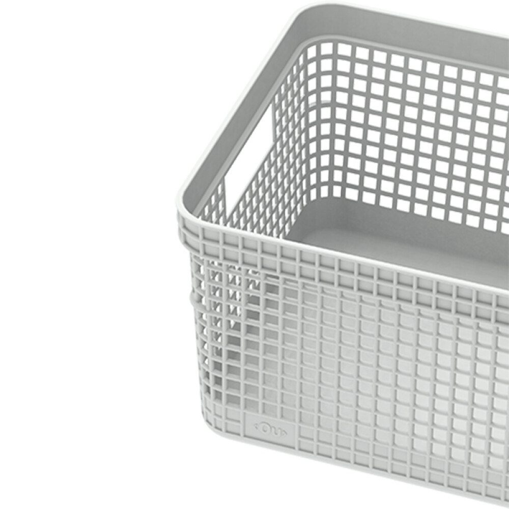 Organizador Rejilla M Blanco