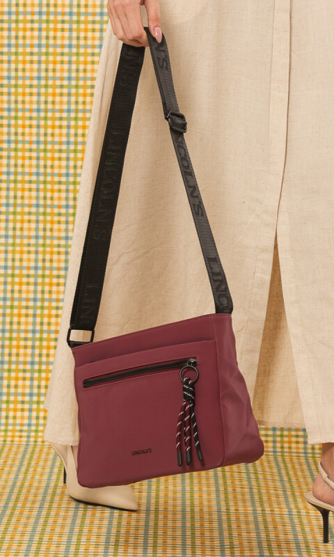 BANDOLERA MILA TANNAT