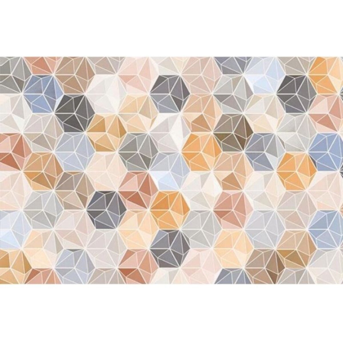 REVESTIMIENTO 32 X 62 GEOMETRICA COLORES 32HDA22 