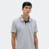 CAMISA POLO MM MASC CINZA CLARO