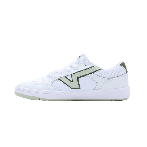 VANS LOWLAND CC White & Green