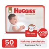 Pañales Huggies Supreme Care Unisex XXG X50
