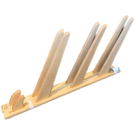 Rack Homewave Soporte 3 Tabla Natural