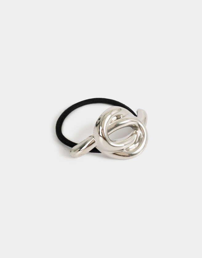 Gomitas Elásticas Cuff Gomita Elástica Cuff Plateado - Plateado