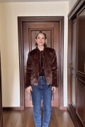Chaqueta Brow MARRON