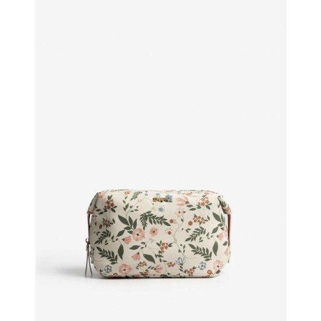 Portacosméticos Special Price Estampado Flores