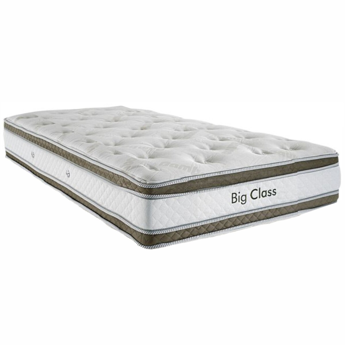 Colchón Big Class - 100 x 200 1 Plaza Especial 