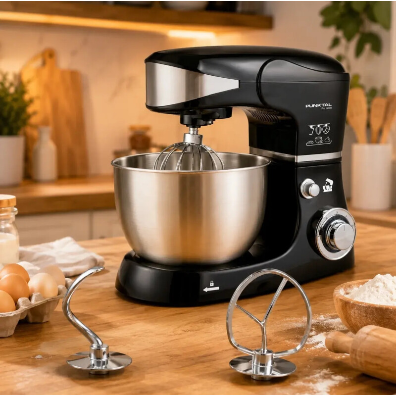 Batidora Planetaria Punktal 1300W Batidora Planetaria Punktal 1300W
