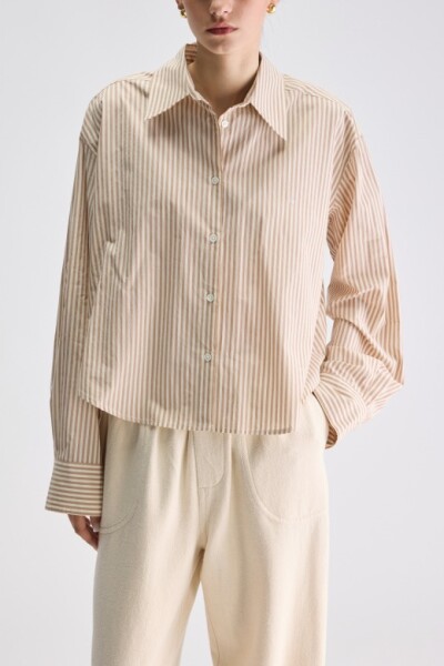 CAMISA JOHAN Crudo
