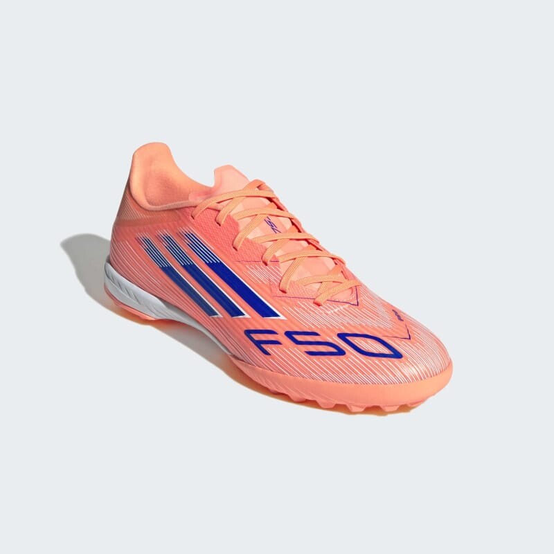 Championes Adidas F50 League Pasto Artificial Naranja